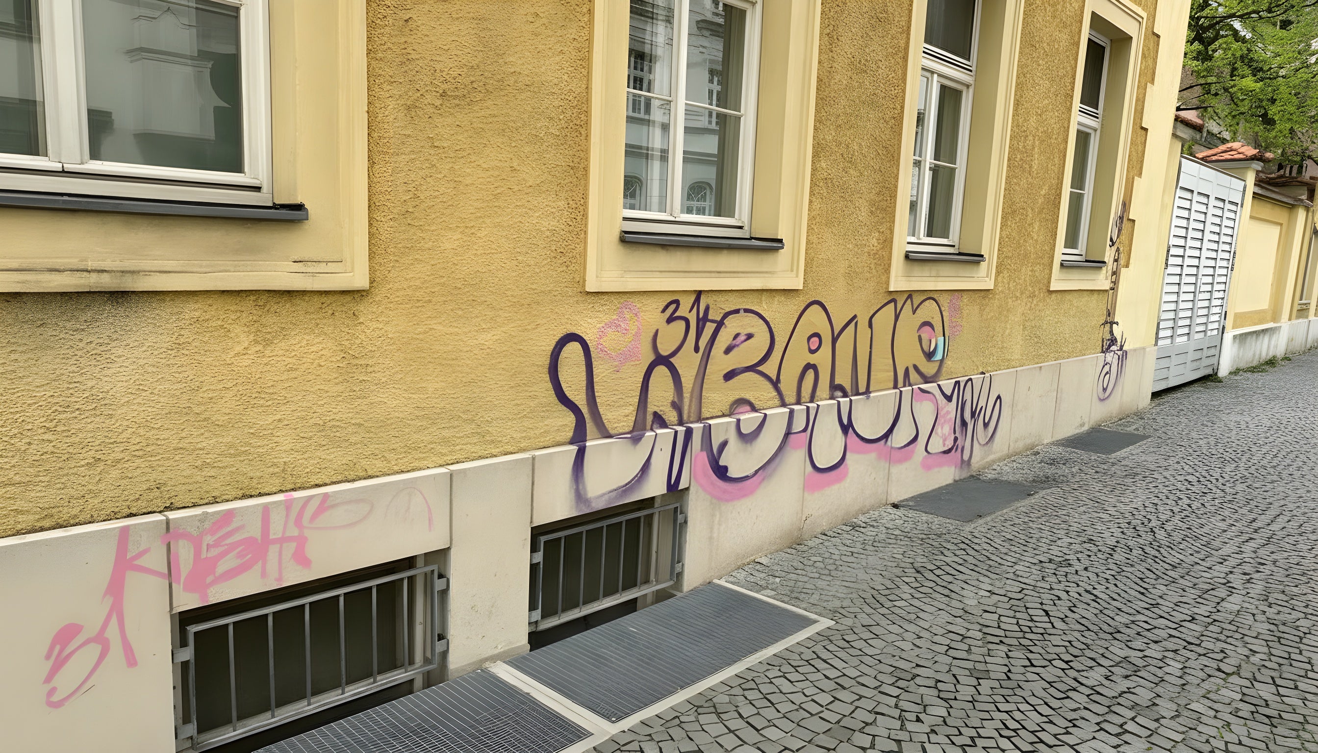 Describes the appearance of the image