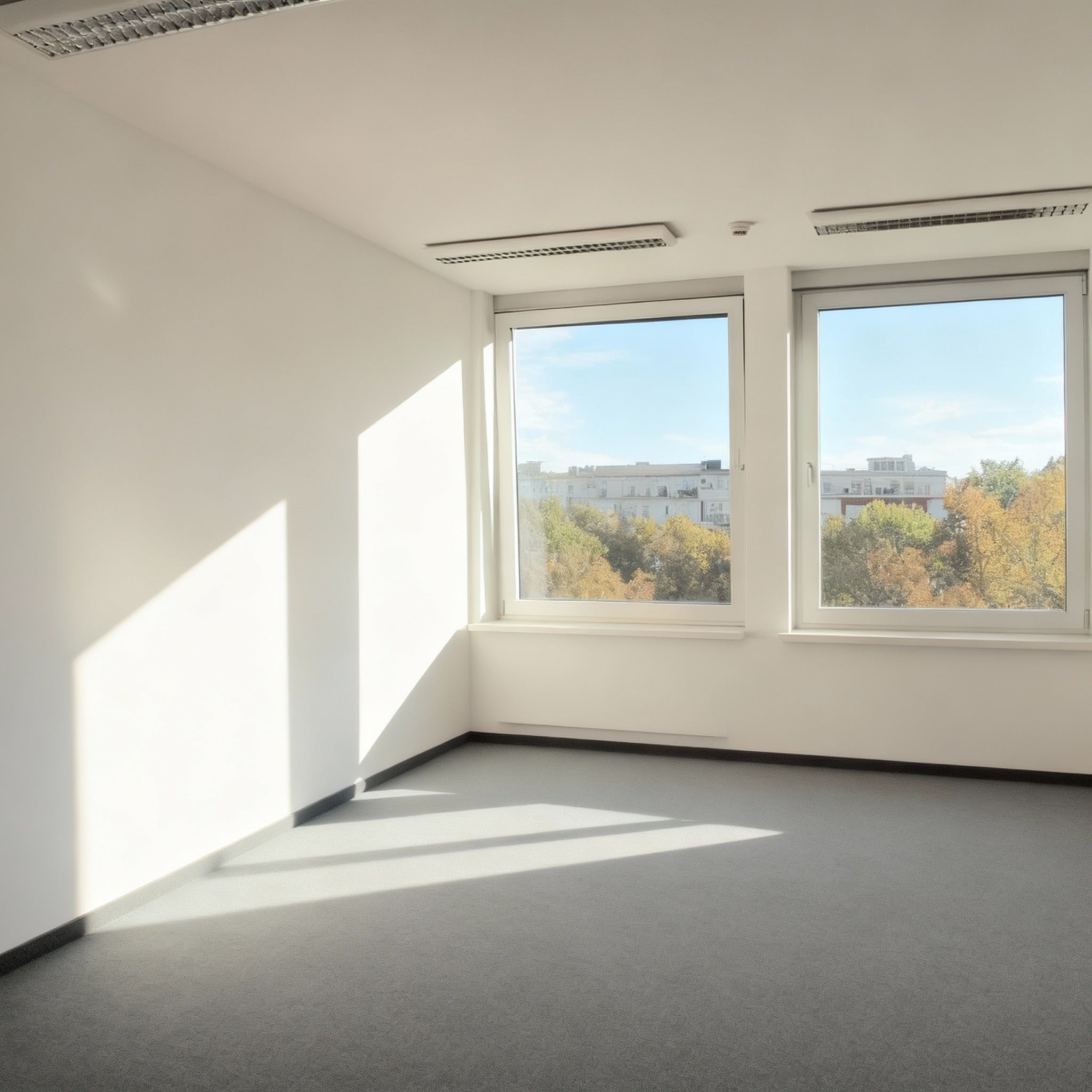 Büro nach professioneller Betriebsauflösung in München