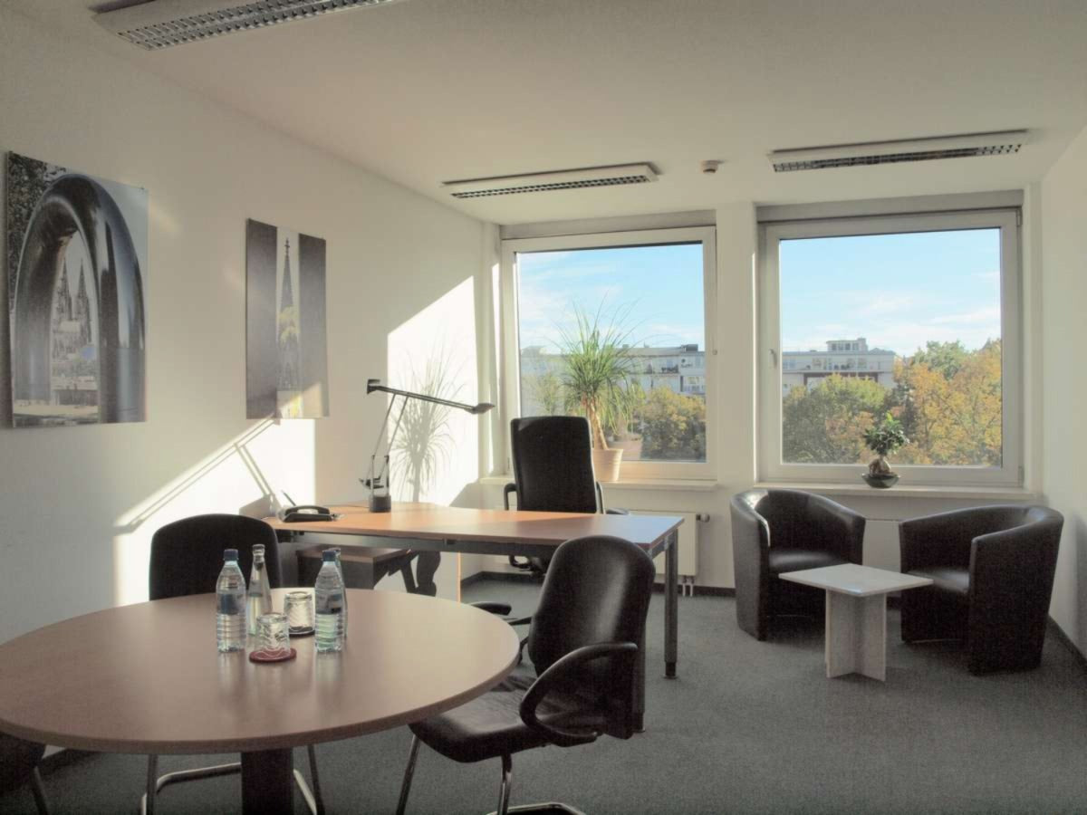 Büro vor Betriebsauflösung in München