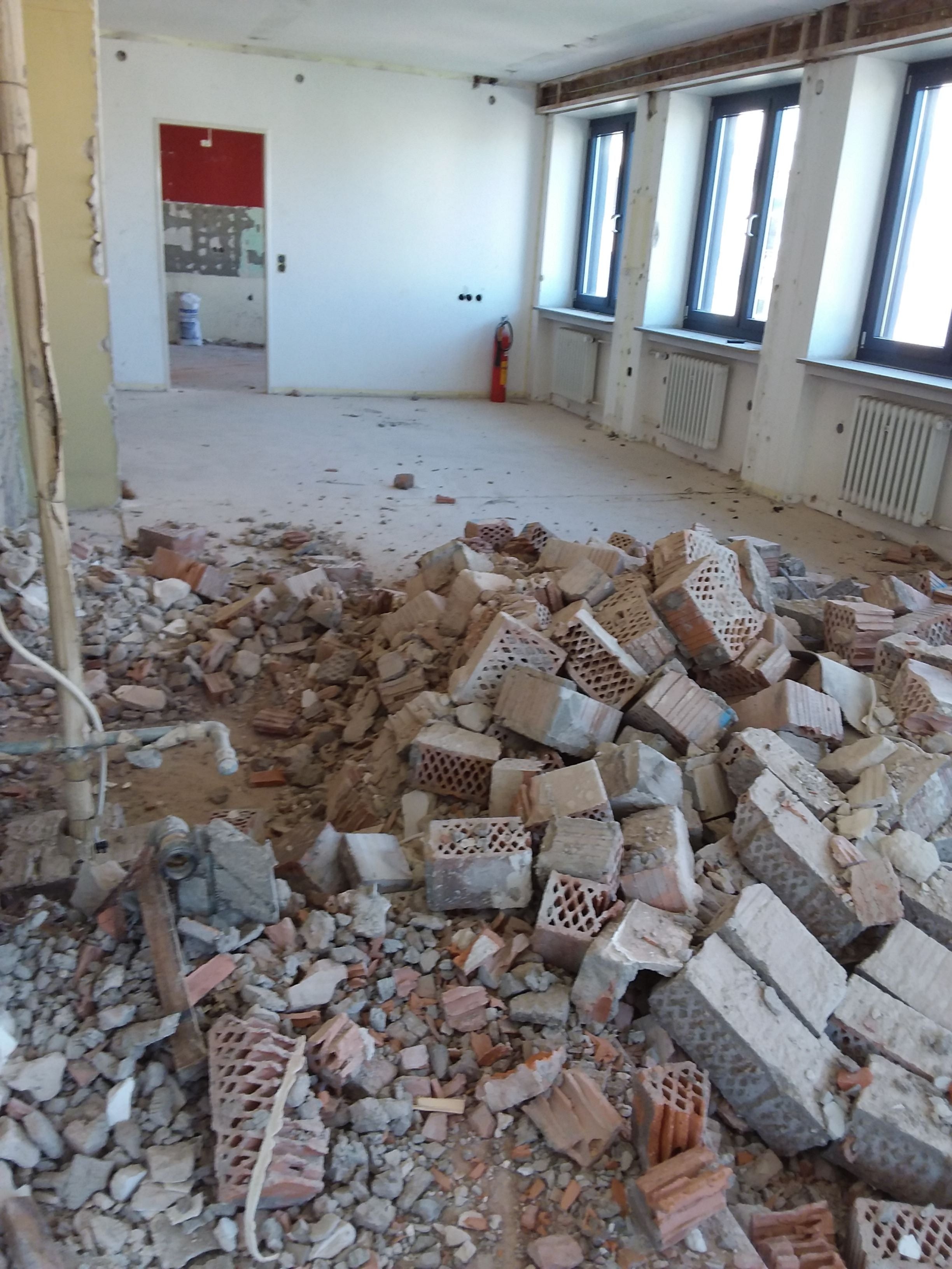 Entkernung und Rückbau als Gesamtprojekt in München