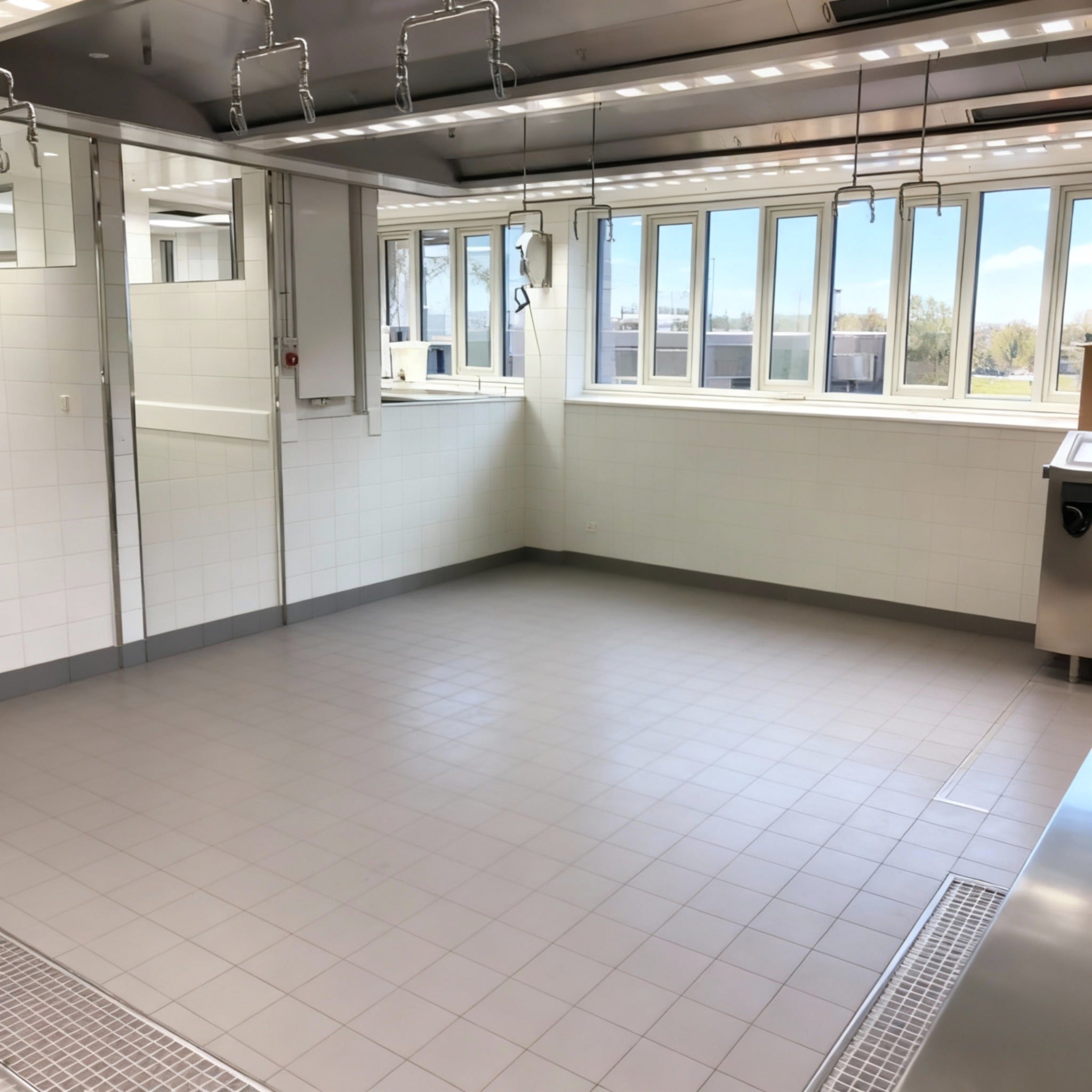 Leere Küche nach professioneller Entrümpelung in München