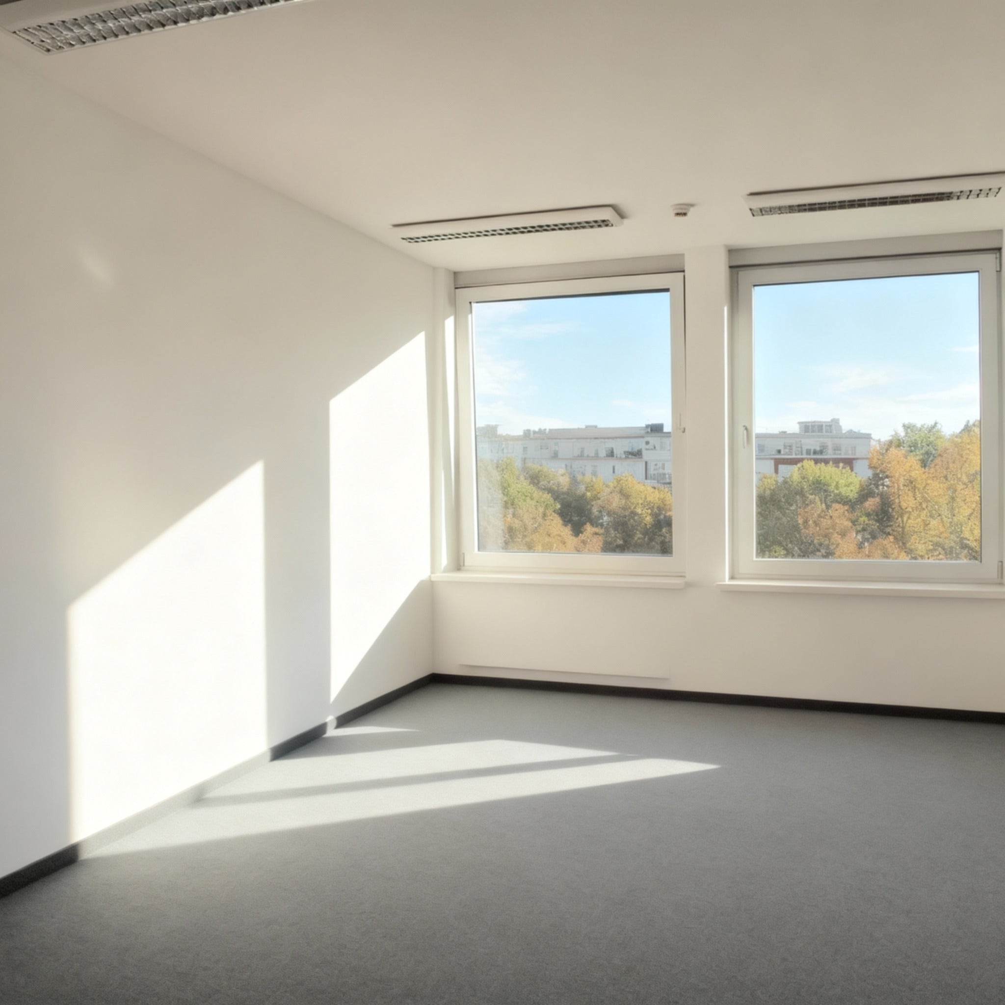 Besenreine Wohnung nach professioneller Entrümpelung in München