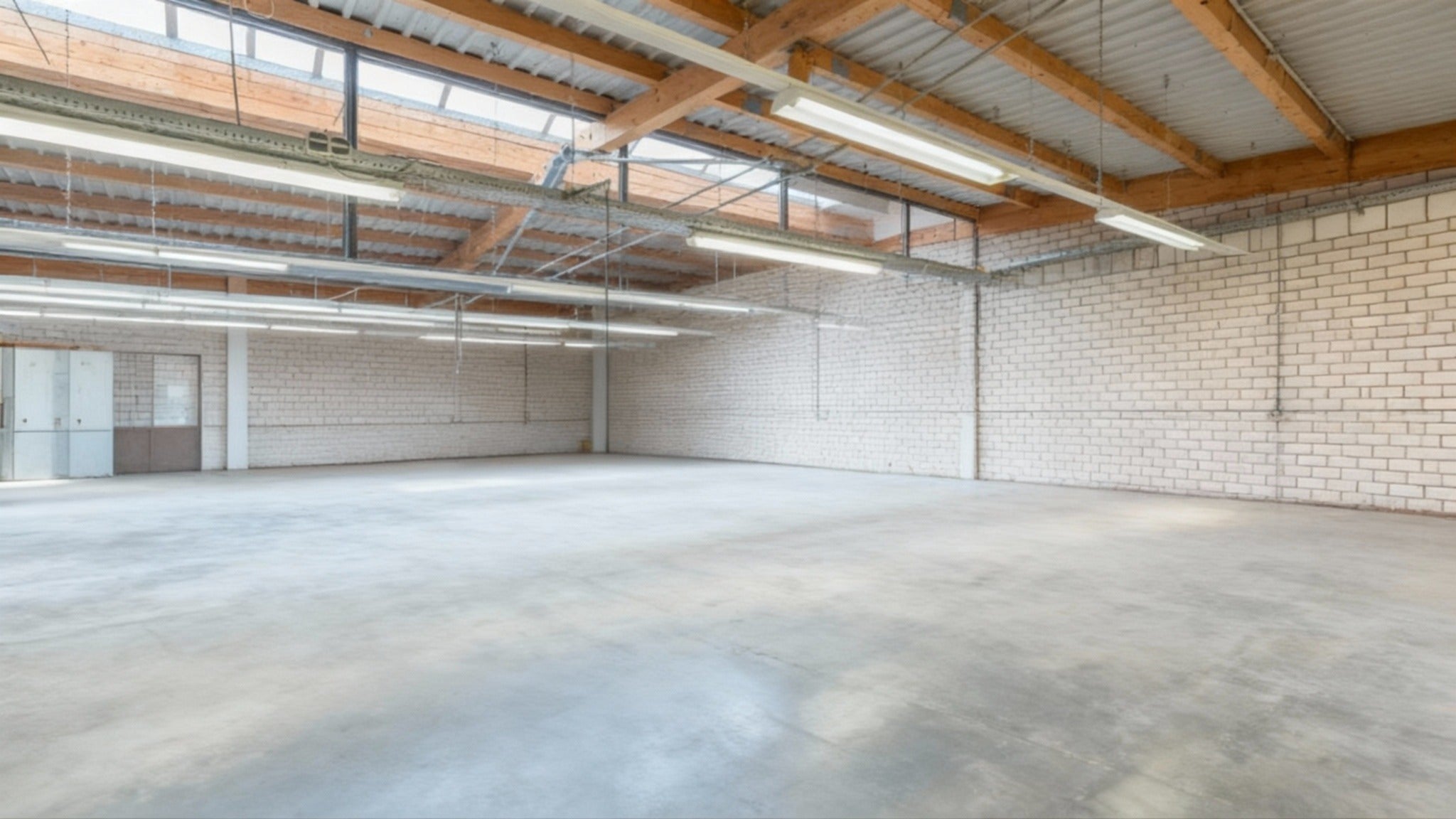 Geräumter Keller nach Entrümpelung in München