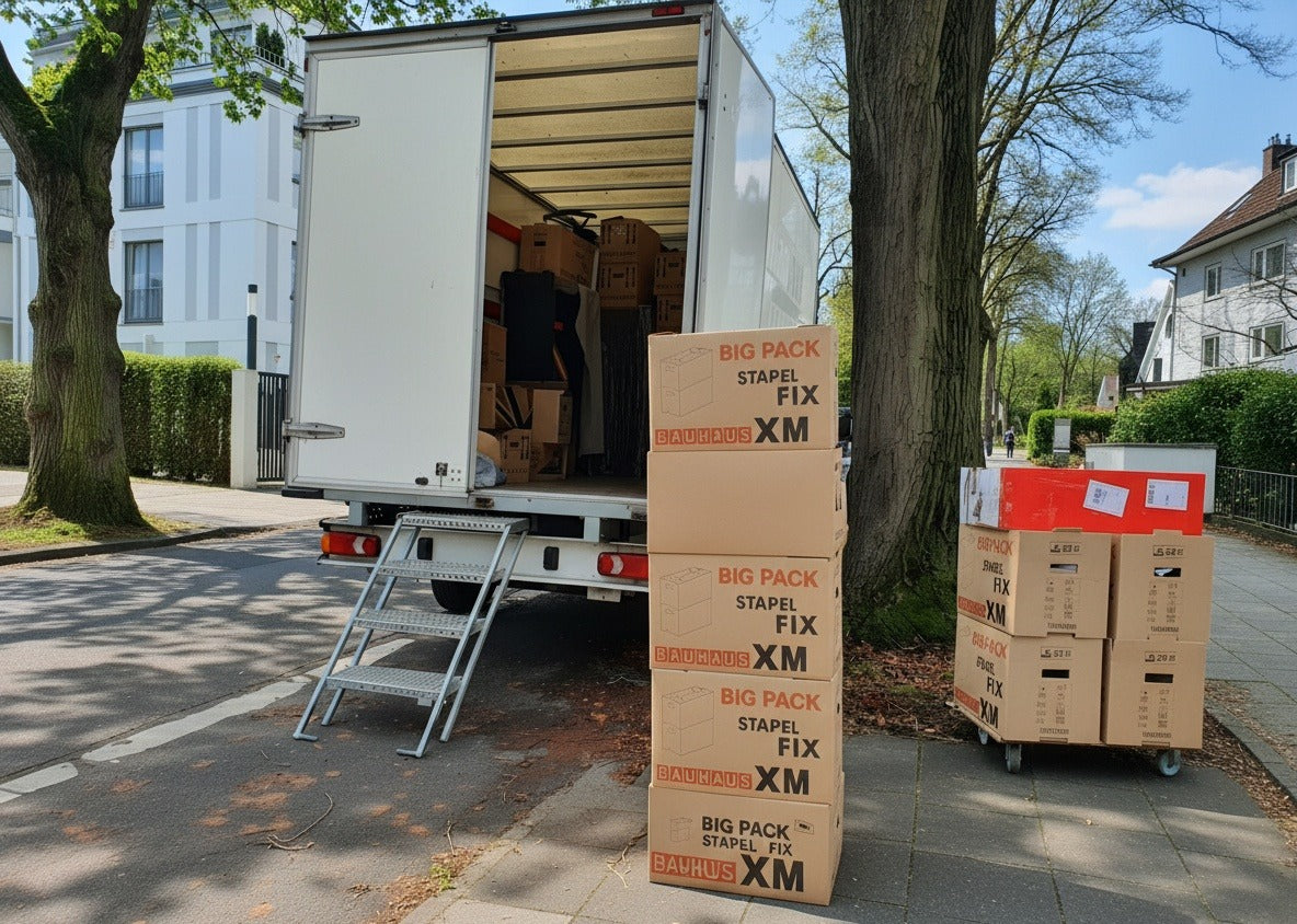 Umzugshilfe und Kleintransporte für private und gewerbliche Kunden in München und Umgebung