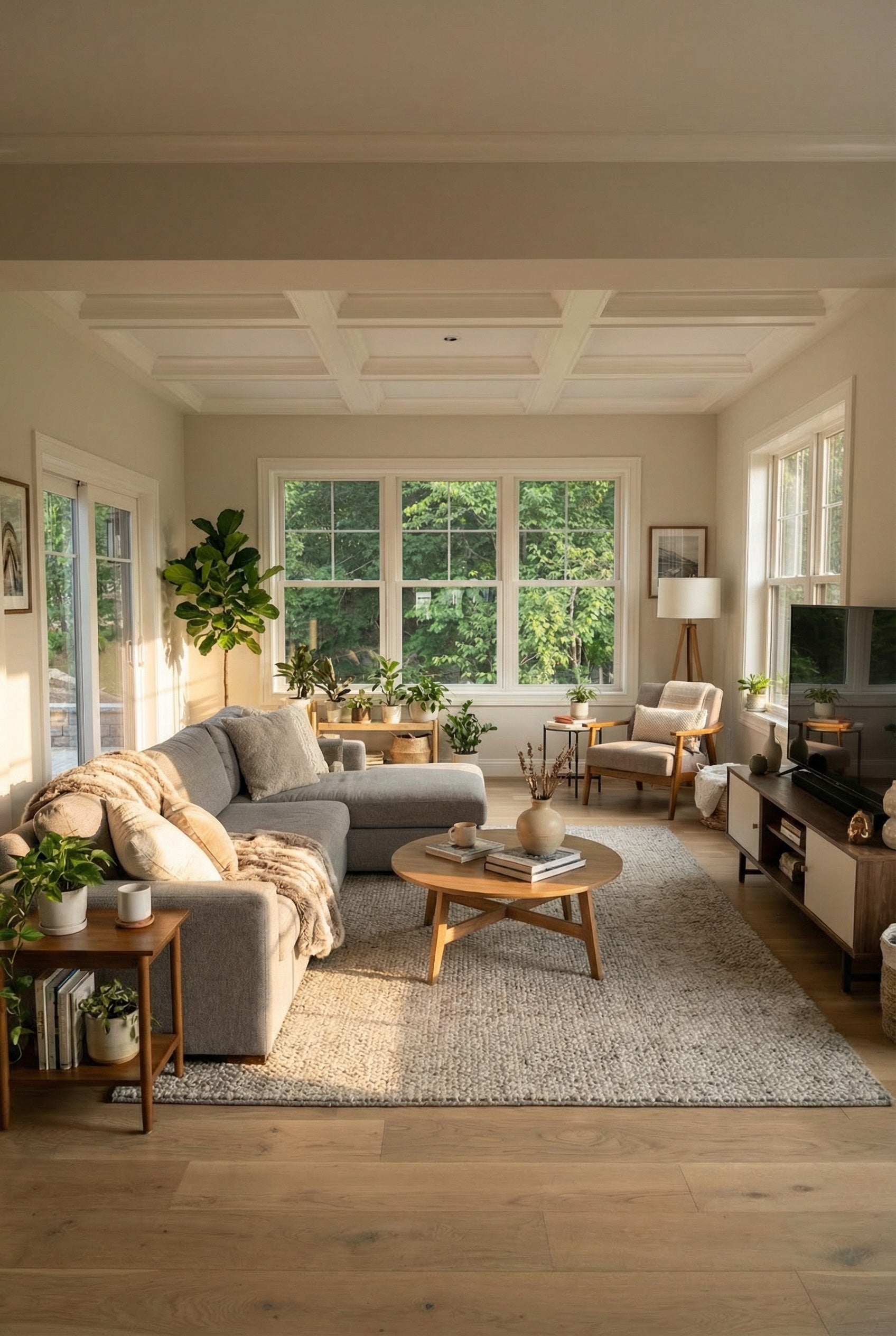 Haus vor dem Umzug in München – geplanter Privatumzug